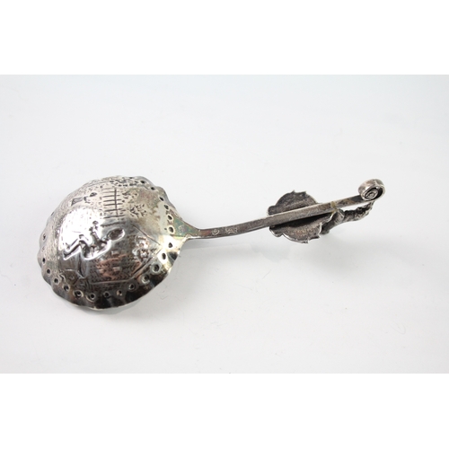 35 - Victorian .925 Sterling Silver Novelty Figural Spoon 27g