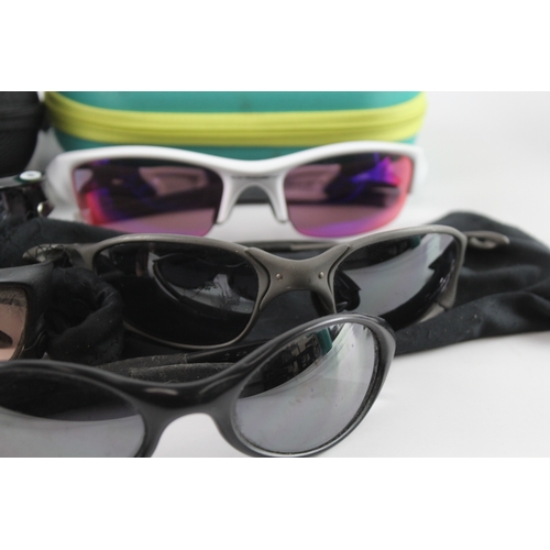 57 - Collection of Designer Oakley Sunglasses Inc Various Cases x 5