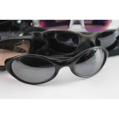 57 - Collection of Designer Oakley Sunglasses Inc Various Cases x 5