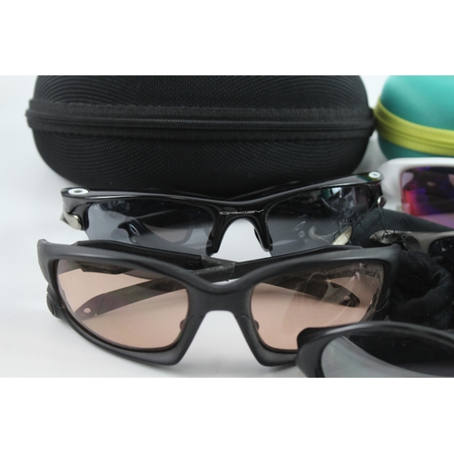 57 - Collection of Designer Oakley Sunglasses Inc Various Cases x 5