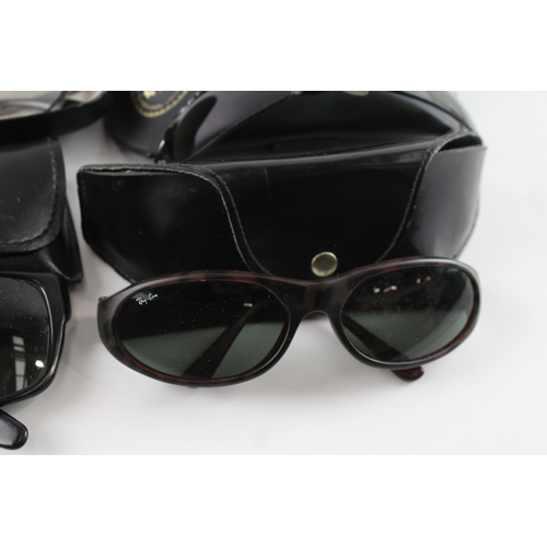 59 - Collection of Designer Rayban Sunglasses Inc Cases x 5