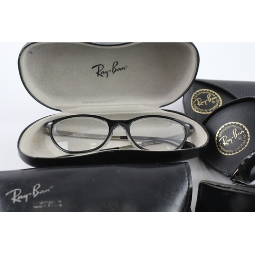 59 - Collection of Designer Rayban Sunglasses Inc Cases x 5