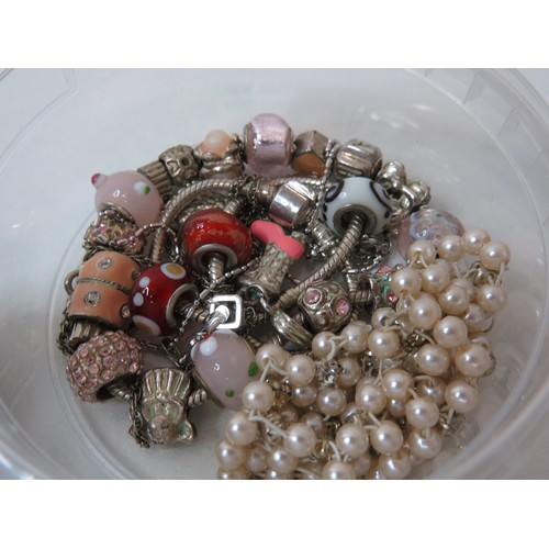 226 - Assorted bracelets and silver ring