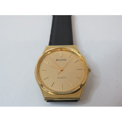 238 - Gents Bulova wristwatch in working order