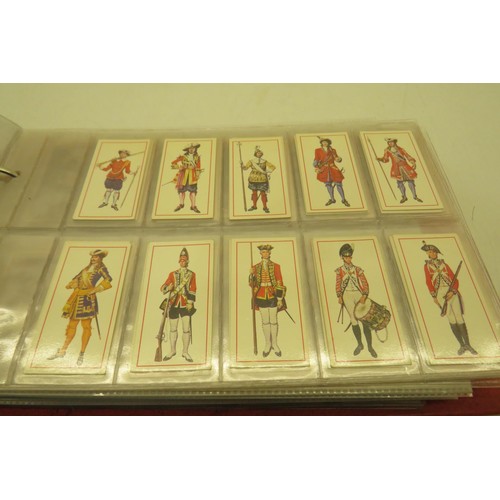 388 - Album of cigarette cards wills, john player, gallaher