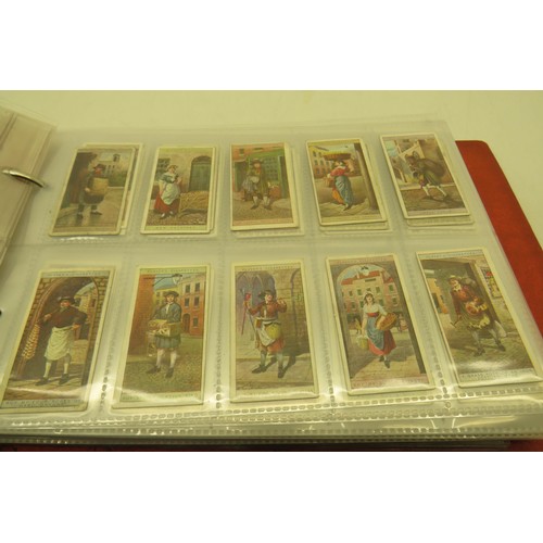 388 - Album of cigarette cards wills, john player, gallaher