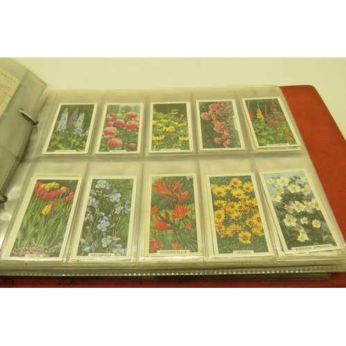 388 - Album of cigarette cards wills, john player, gallaher