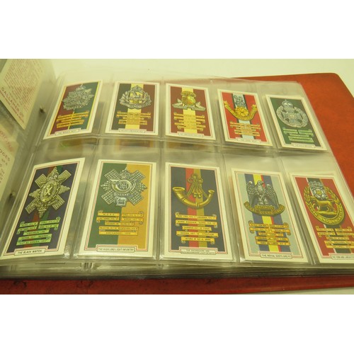 388 - Album of cigarette cards wills, john player, gallaher