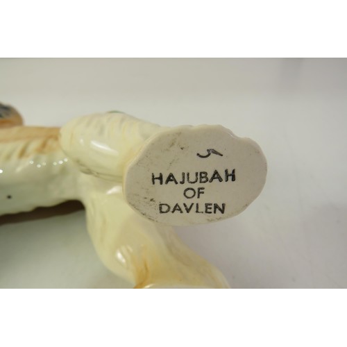 408 - Beswick Hajubah of Davelen rare Afghan hound