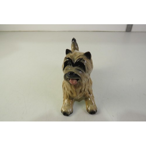 409 - Large Vintage beswick yorkshire terrier