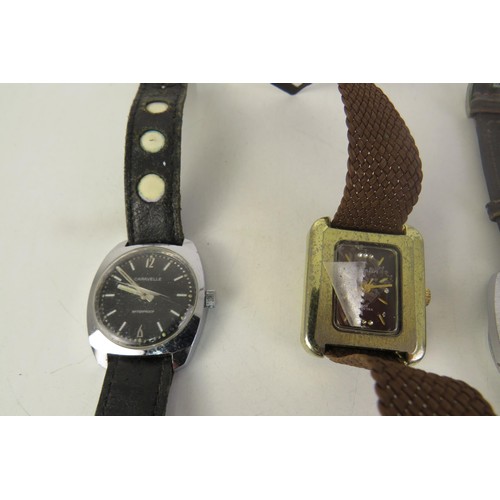 419 - Collection of mens vintage watches