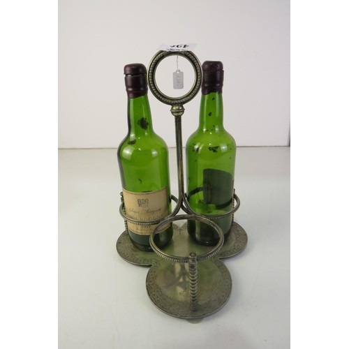 426 - Antique wine holder