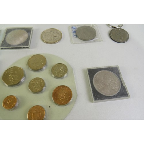 432 - Selection of mixed collectable coinage