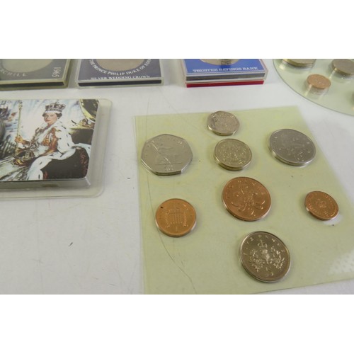 432 - Selection of mixed collectable coinage