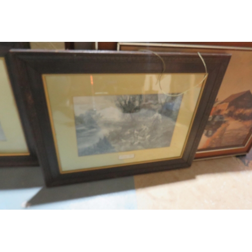 317 - Large quantity of assorted pictures