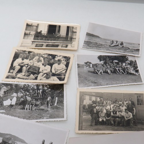 125 - Fifteen original German photographs WWII