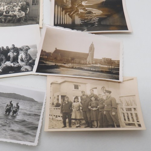 125 - Fifteen original German photographs WWII