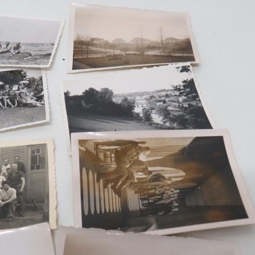 125 - Fifteen original German photographs WWII