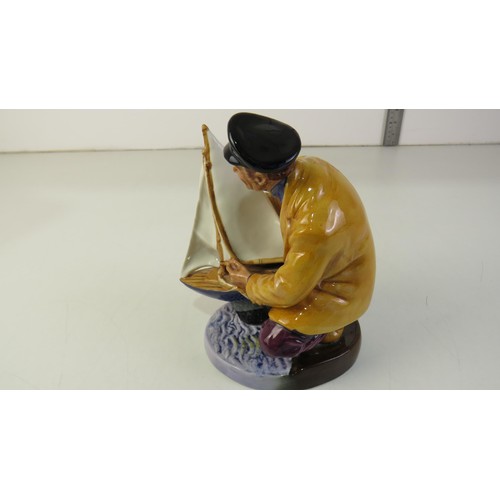 106 - Doulton figure (sailors holiday) H.N. 2442