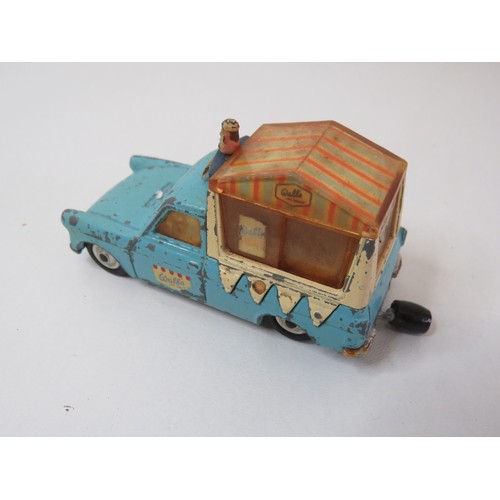 98 - Selection of vintage diecast includes Corgi and Dinky.