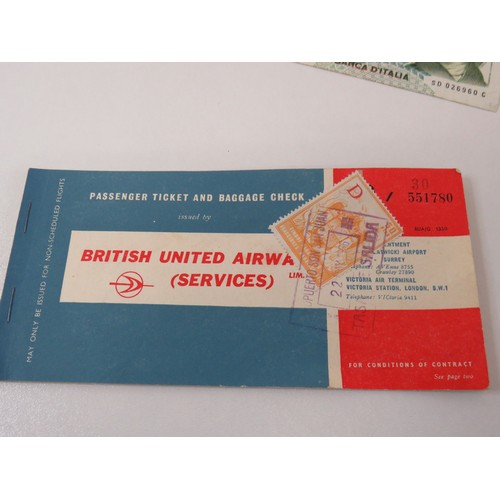 79 - British Aerospace Experimental maiden flight commemorative envelope 1 of 500, 1966 British United Ai... 