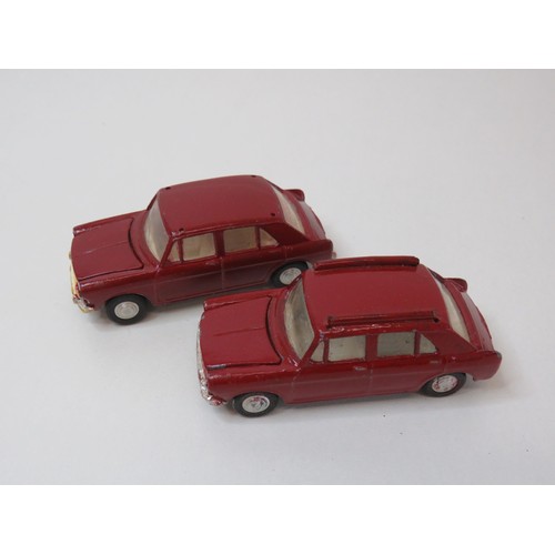 95 - Two diecast Spot-on Morris 1100 cars.