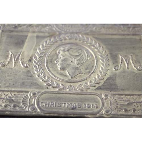 475 - WW1 1914 Princess Mary Christmas Tin