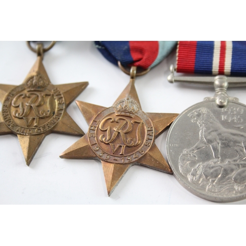 543 - WW2 Medals Inc Africa, Italy, France & Germany Stars, Etc x 6