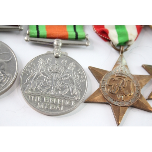 543 - WW2 Medals Inc Africa, Italy, France & Germany Stars, Etc x 6