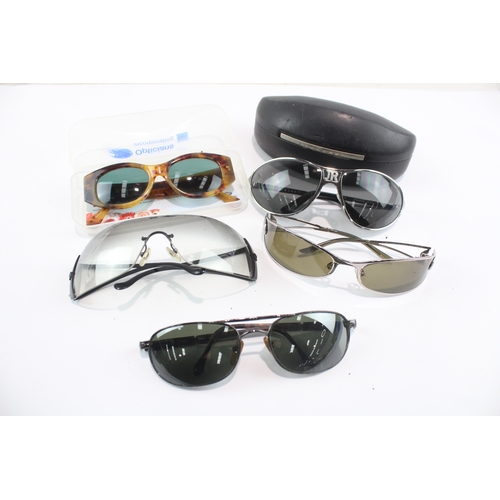 626 - Designer Sunglasses / Glasses Assorted Branded Inc Cases Joblot