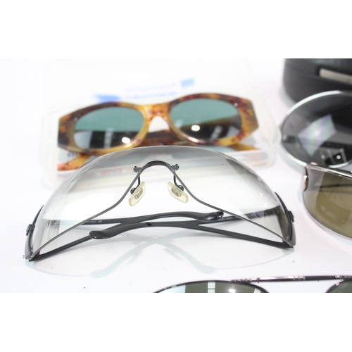 626 - Designer Sunglasses / Glasses Assorted Branded Inc Cases Joblot