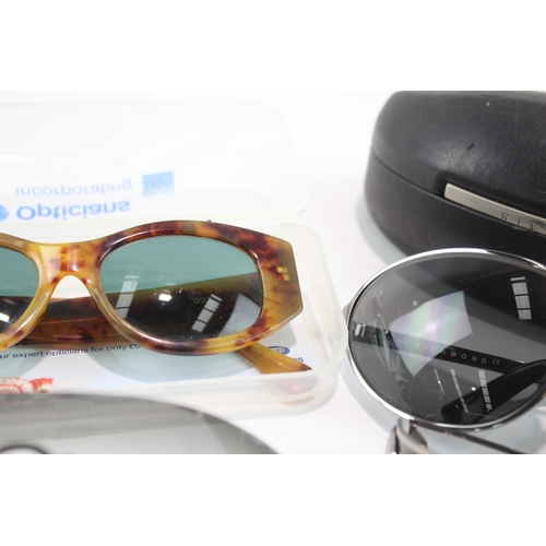 626 - Designer Sunglasses / Glasses Assorted Branded Inc Cases Joblot