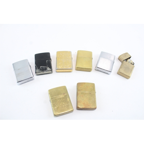 627 - Zippo Pocket Lighters Tobacciana Collectables