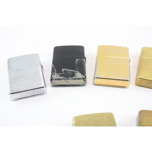 627 - Zippo Pocket Lighters Tobacciana Collectables