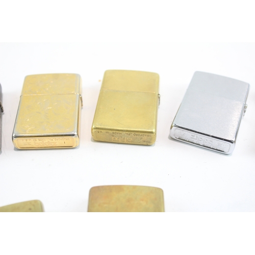 627 - Zippo Pocket Lighters Tobacciana Collectables