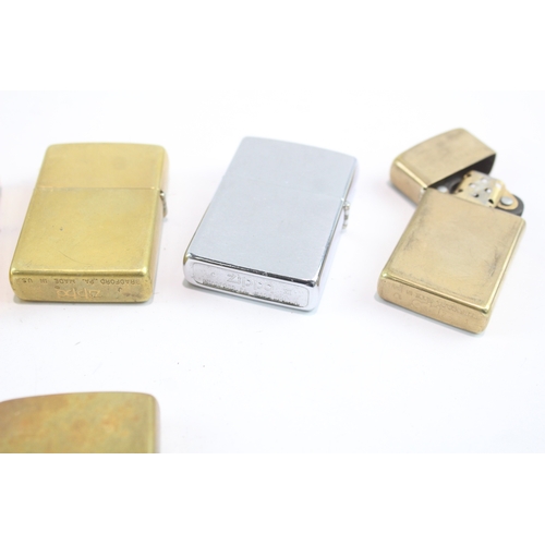 627 - Zippo Pocket Lighters Tobacciana Collectables