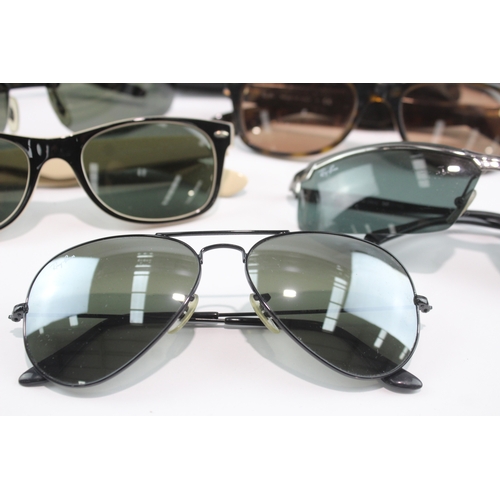 628 - Collection of Designer Rayban Inc Cases  x 5