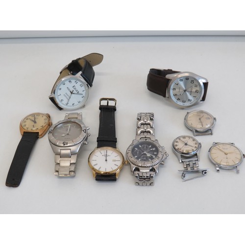 436 - Watches includes vintage and rotary chronograph