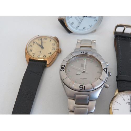 436 - Watches includes vintage and rotary chronograph