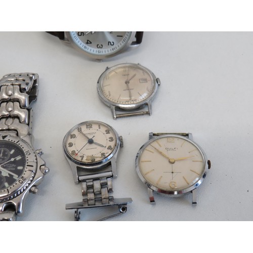 436 - Watches includes vintage and rotary chronograph