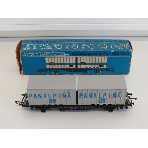 439 - Vintage Marciano trailer panalpina trailer boxed