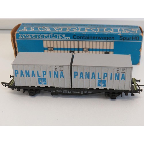 439 - Vintage Marciano trailer panalpina trailer boxed