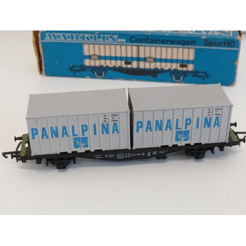 439 - Vintage Marciano trailer panalpina trailer boxed