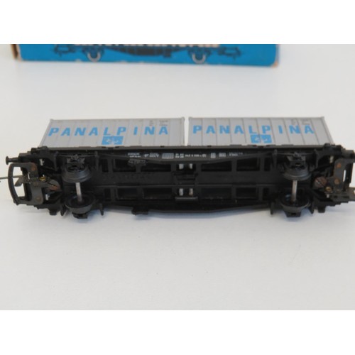 439 - Vintage Marciano trailer panalpina trailer boxed