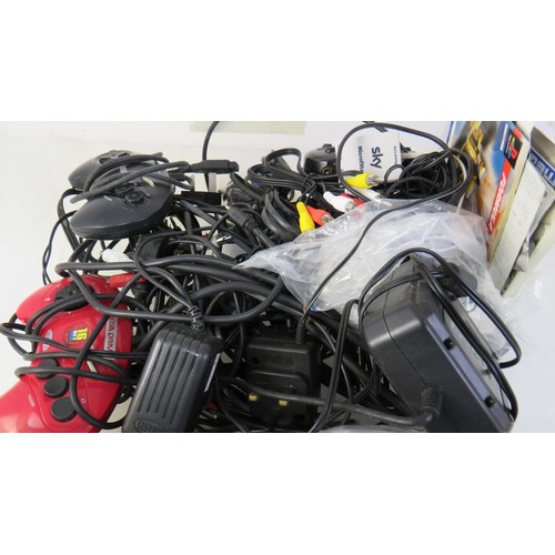 8 - Two Sega Mega Drive 16 Bit Consoles, Controllers, Cables etc