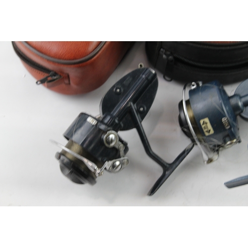 473 - Vintage Fishing Reels In Bags