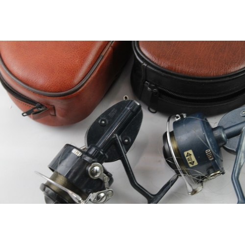 473 - Vintage Fishing Reels In Bags