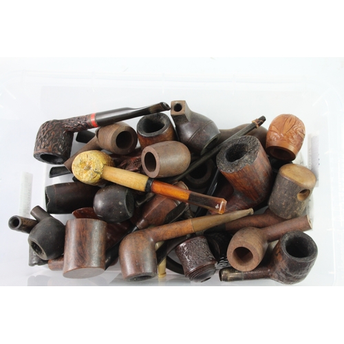 481 - Smoking Pipes Inc Vintage, Bowls, Etc Job Lot