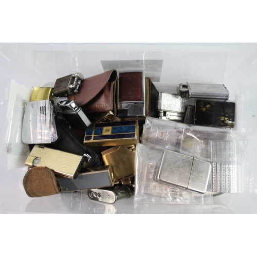 645 - Vintage Lighters Inc Ronson, Colibri, Flamex, Etc x 38