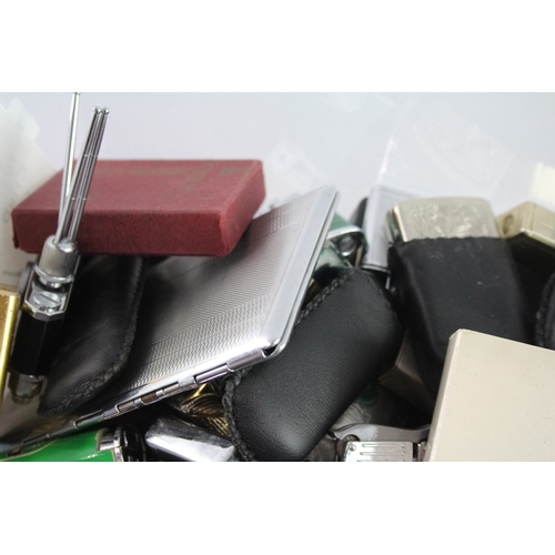 649 - Tobacciana Collectables Pocket Lighters